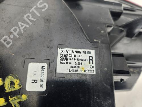 Right taillight MERCEDES-BENZ CLA (C118) CLA 200 d (118.312) | BP31594268C35 