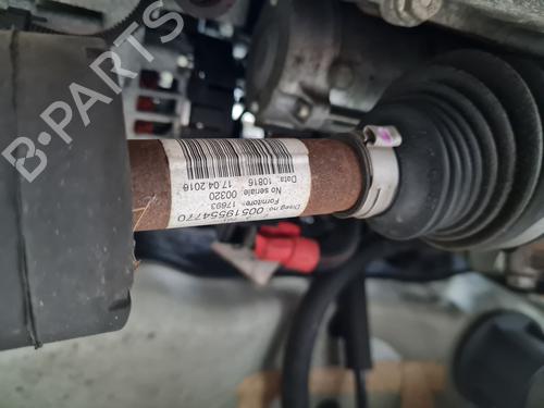 Right front driveshaft FIAT 500 C (312_) 0.9 (312AG1A) | BP29247057M39 
