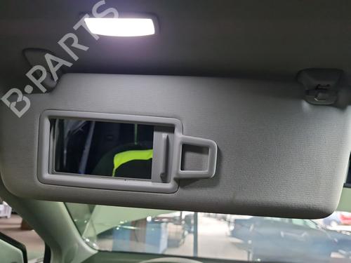 Used Left sun visor Left sun visor 37640459 37640459