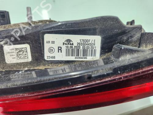 Right tailgate light RENAULT CLIO V (B7_) 1.0 TCe 100 (B7MT) | BP27618383C80 - Image 5