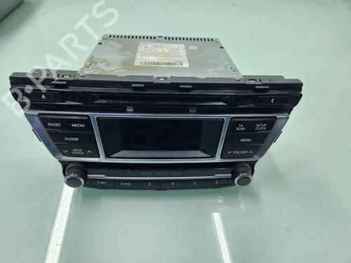 Used Radio HYUNDAI i20 II (GB, IB) [2014-2021]  25047295