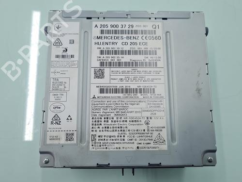 Electronic module MERCEDES-BENZ C-CLASS (W205) C 220 BlueTEC / d (205.002, 205.004) | BP21643829M83 