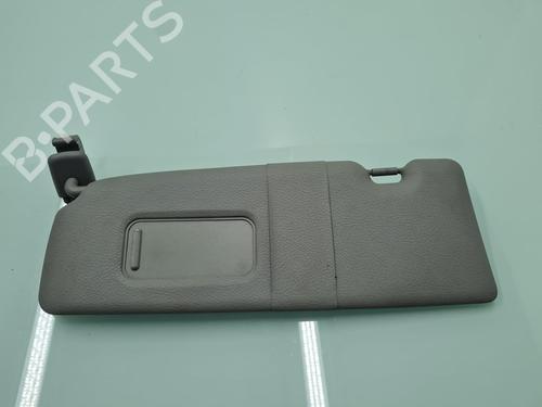 Used Left sun visor Left sun visor BMW 1 (F20) [2011-2019] 21637847 21637847