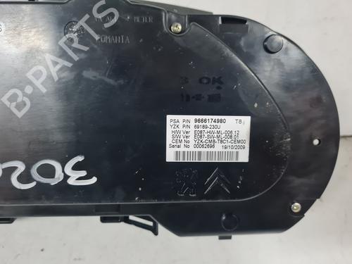 Instrument cluster PEUGEOT 5008 (0U_, 0E_)  | BP21636559C47 