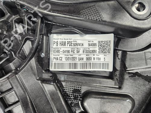 Front right window mechanism HYUNDAI i30 (PDE, PD, PDEN) | BP22548845C23