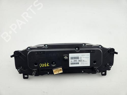 Instrument cluster PEUGEOT 208 II (UB_, UP_, UW_, UJ_)  | BP28141646C47