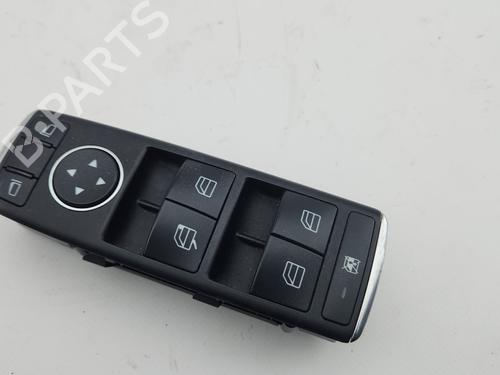 Used Left front window switch Left front window switch MERCEDES-BENZ GLA-CLASS (X156) GLA 200 CDI / d (156.908) (136 hp) 36387705 36387705