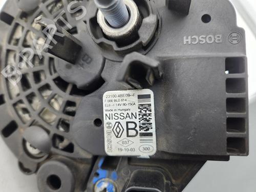 Alternator NISSAN QASHQAI II (J11, J11_) | BP30640502M7