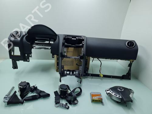 Used Airbag Kit NISSAN QASHQAI / QASHQAI +2 I (J10, NJ10, JJ10E) [2006-2014]  21652079