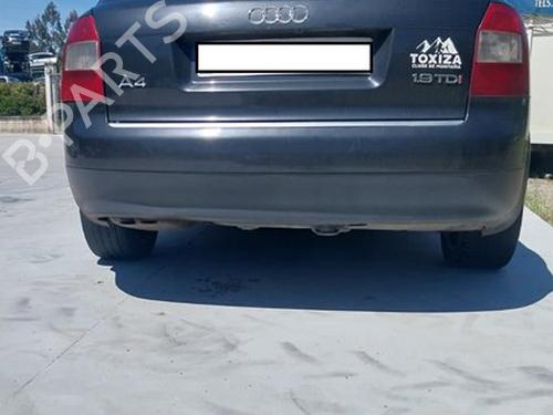 Engine control unit (ECU) AUDI A4 B6 Avant (8E5) | BP21658609M57