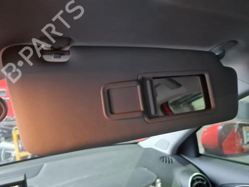 Højre solskærm AUDI A1 (8X1, 8XK) 1.6 TDI (90 hp) 29821162