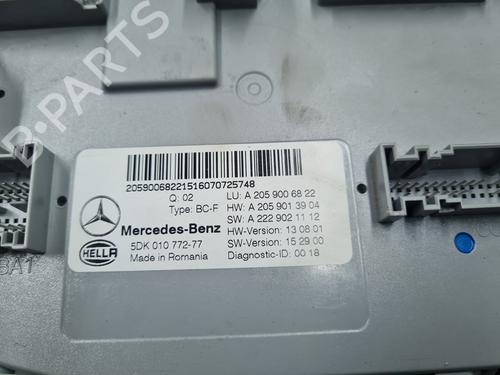 Electronic module MERCEDES-BENZ C-CLASS (W205) C 220 BlueTEC / d (205.002, 205.004) | BP21644884M83 