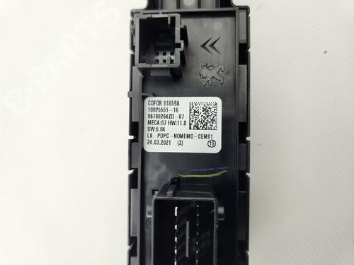 Left front window switch OPEL CORSA F (P2JO) | BP31176250I27 - Image 3
