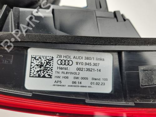 Left tailgate light AUDI A3 Sportback (8YA, 8YF) 35 TFSI Mild Hybrid | BP38593958C79 - Image 5