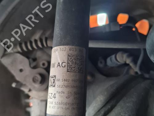 Used Left rear shock absorber Left rear shock absorber SEAT IBIZA V (KJ1, KJG) [2017-2026] 33441845 33441845