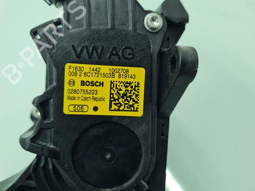 Pedal SEAT IBIZA IV ST (6J8, 6P8)  | BP21766275I4 