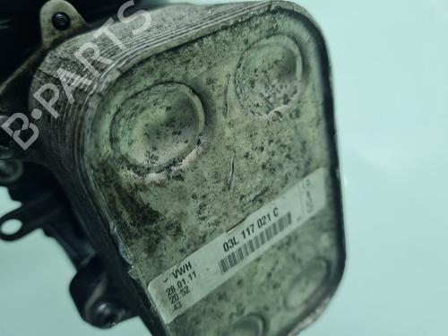 Oil radiator AUDI A3 Sportback (8PA) 2.0 TDI | BP21659470M33 