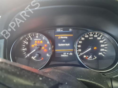 Instrument cluster NISSAN QASHQAI II (J11, J11_)  | BP30792374C47 