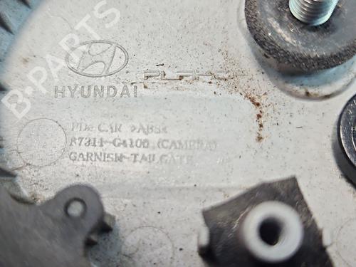 Used Tailgate handle Tailgate handle HYUNDAI i30 (PDE, PD, PDEN) 2.0 N (275 hp) 39695616 39695616