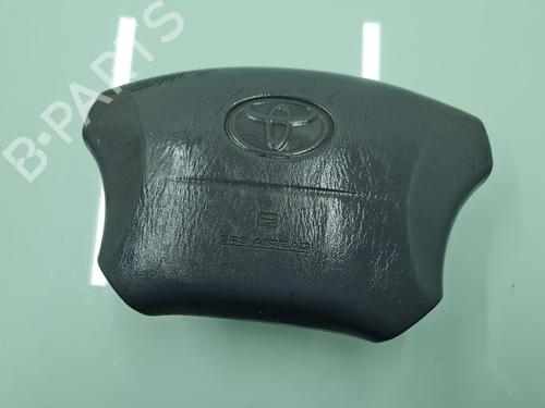 Airbag conducteur TOYOTA LAND CRUISER 90 (_J9_) 3.0 D-4D 4WD (KDJ90_, KDJ95_, KDJ90W, KDJ95W) (163 hp) 21643045