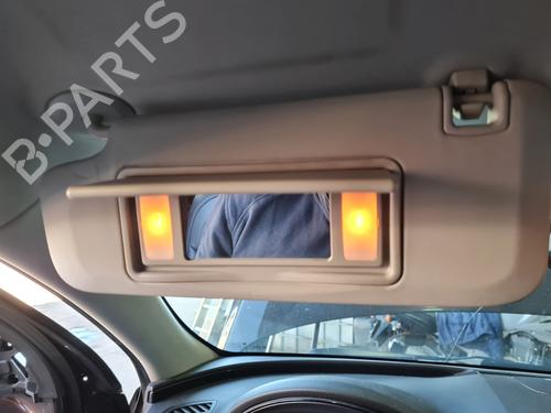 Used Left sun visor Left sun visor OPEL INSIGNIA A (G09) [2008-2017] 29201548 29201548