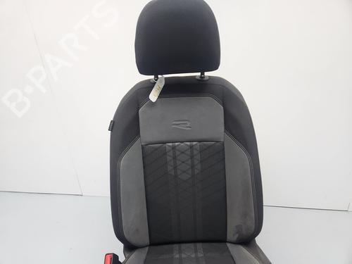 Left front seat VW POLO VI (AW1, BZ1, AE1) 1.0 TSI | BP34159783C15 - Image 3
