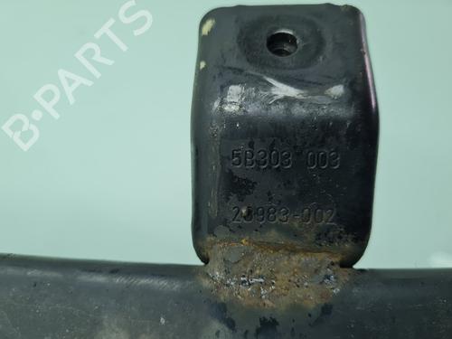 Front bumper reinforcement NISSAN PATHFINDER III (R51)  | BP21649131C109 