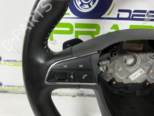 Steering wheel SEAT LEON ST (5F8) 1.8 TSI 4Drive | BP21768213C49 - Image 2