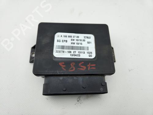 Used Electronic module MERCEDES-BENZ A-CLASS (W176) A 45 AMG 4-matic (176.052) (360 hp) 28112128