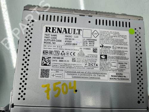 Display monitor DACIA DUSTER (HM_) | BP29534316C48