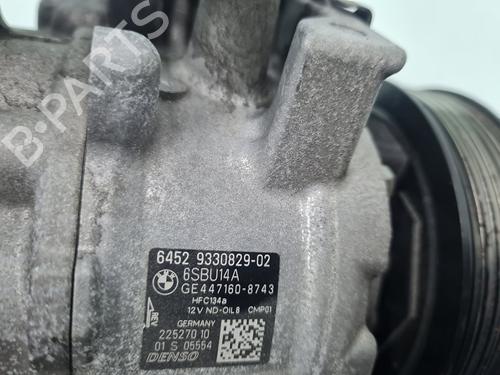 AC compressor BMW 1 (F20) 116 d | BP21650000M34