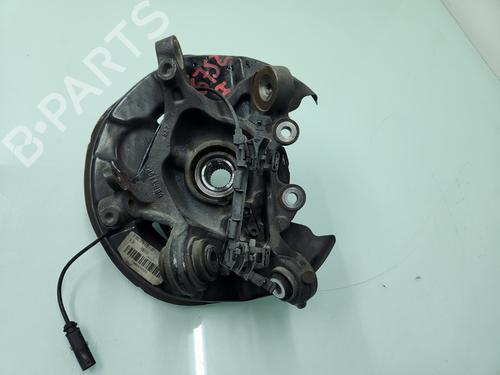 Used Left rear steering knuckle BMW 1 (F20) 116 d (116 hp) 24432843