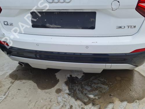 Used Rear bumper AUDI Q2 (GAB, GAG) 30 TDI (115 hp) 21643462