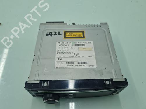 Radio PEUGEOT 208 I (CA_, CC_)  | BP21765067E6 