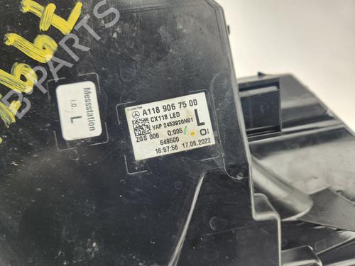 Left taillight MERCEDES-BENZ CLA (C118) CLA 200 d (118.312) | BP31594259C34 