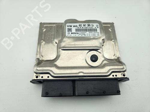Used Engine control unit (ECU) Engine control unit (ECU) VW GOLF VIII (CD1, DA1) 1.5 eTSI (150 hp) 30549252 30549252