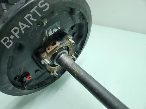Right rear driveshaft TOYOTA HILUX VIII Pickup (_N1_)  | BP24876538M41 