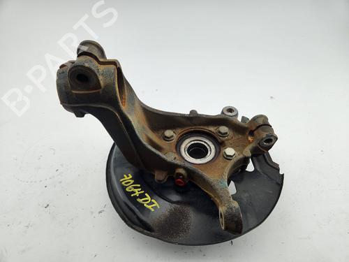 Used Left front steering knuckle Left front steering knuckle NISSAN QASHQAI II (J11, J11_) 1.5 dCi (110 hp) 33161372 33161372