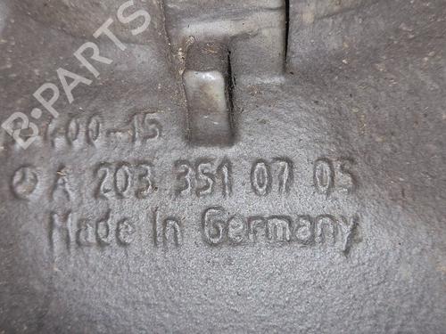 Rear differential MERCEDES-BENZ E-CLASS (W212)  | BP21658738M24 