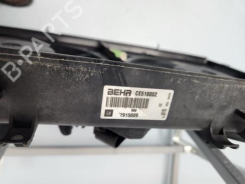 Køleventilator elektrisk OPEL INSIGNIA A (G09)  | BP29272876M35 