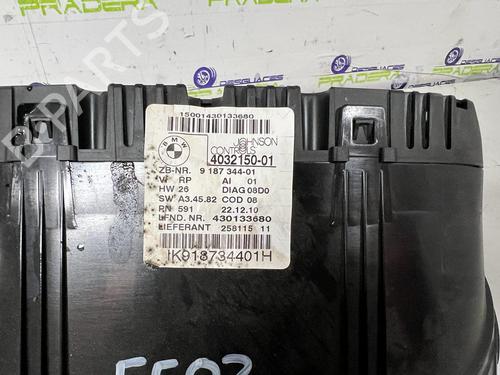 Instrument cluster BMW X1 (E84) sDrive 20 d | BP21660998C47 
