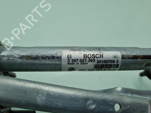 Front wiper motor SEAT IBIZA IV ST (6J8, 6P8)  | BP21766769M29 