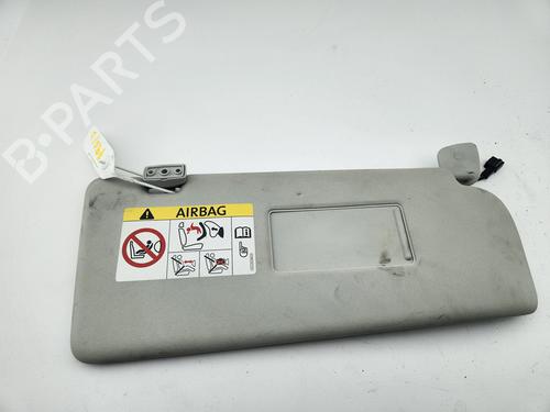 Used Right sun visor Right sun visor SEAT ALHAMBRA (710, 711) [2010-2022] 33818167 33818167
