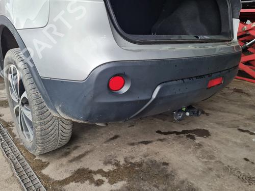 Rear bumper NISSAN QASHQAI I (J10, NJ10)  | BP21658581C8 