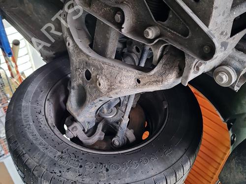 Used Left front suspension arm Left front suspension arm MERCEDES-BENZ SPRINTER 3,5-t Van (B906) [2006-2020] 35754950 35754950