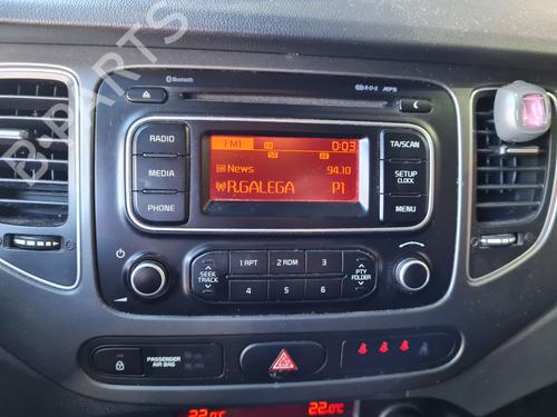 Radio KIA CARENS IV 1.6 GDi | BP29541613E6 