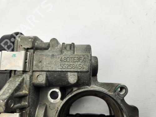 Throttle body JEEP COMPASS (MP, M6, MV, M7) 2.0 CRD 4x4 | BP30731604M82