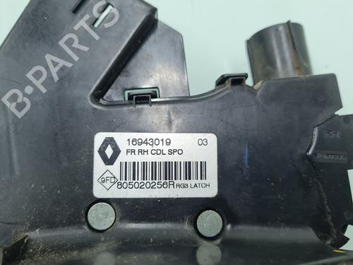 Front right lock RENAULT MEGANE IV Hatchback (B9A/M/N_) 1.5 dCi 110 (B9A3) | BP21650888C97 