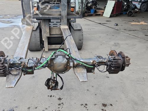 Used Rear axle Rear axle VW LT 28-46 II Platform/Chassis (2DC, 2DF, 2DG, 2DL, 2DM) 2.8 TDI (130 hp) 36091965 36091965