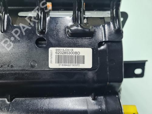 Passenger airbag NISSAN QASHQAI I (J10, NJ10)  | BP21652980C10 